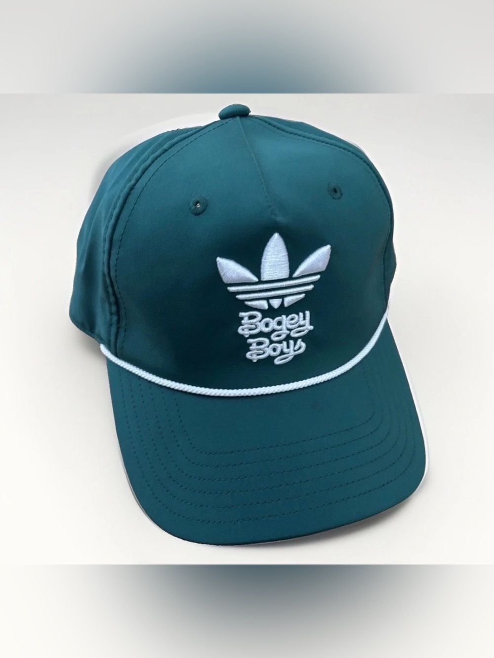 adidas Bogey Boys Cap Greenhat Unworn Golf Lifestyle Headwear Streetwear Hip Hop